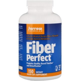 Jarrow Formulas, ファイバー･パーフェクト、150ベジカプセル