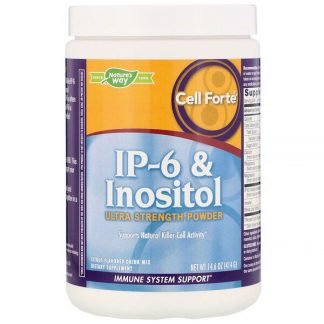 Nature's Way, Cell Forté（セルフォーテ）、IP-6＆イノシトール、ウルトラストレングスパウダー、シトラス味、414g（14.6オンス）
