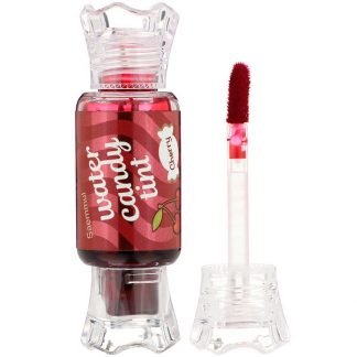The Saem, ウォーターキャンディーティント、01 チェリー、2.26g（.08 oz）