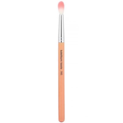 Bdellium Tools, ピンク バンブ シリーズ、アイズ785、テーパード ブレンディング、1本