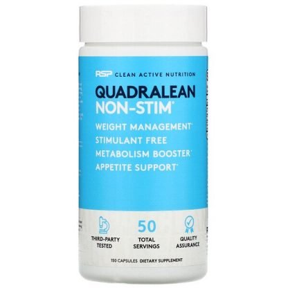 RSP Nutrition, QuadraLean Non-Stim, 150 Capsules