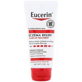 Eucerin, 湿疹の救済, 再燃トリートメント, 2オンス（57 g）