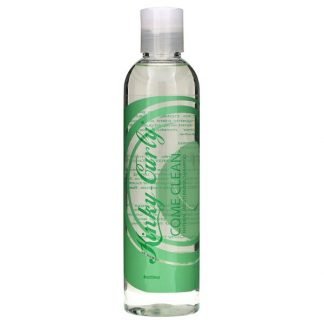 Kinky-Curly, カム・クリーン™, ナチュラル・モイスチャライジング・シャンプー, 8 オンス (236 ml)