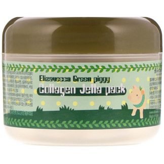 Elizavecca, グリーンピギー、コラーゲンゼリーパック、3.53 oz (100 g)