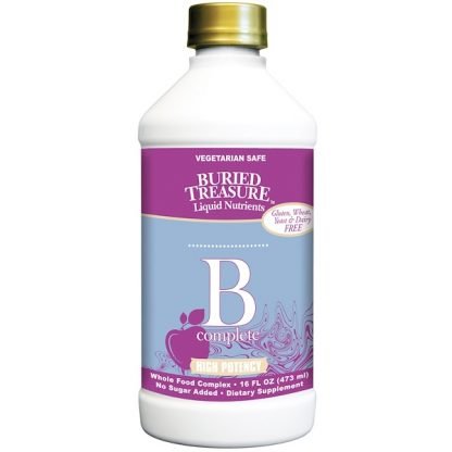 Buried Treasure, B Complete, High Potency, 16 fl oz (473 ml) (Discontinued Item)