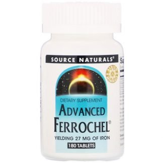 Source Naturals, アドバンスト フェロケル、180 粒