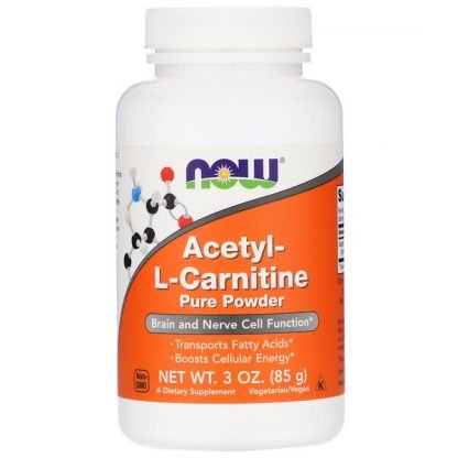 Now Foods, Acetyl-L-Carnitine, 3 oz (85 g)