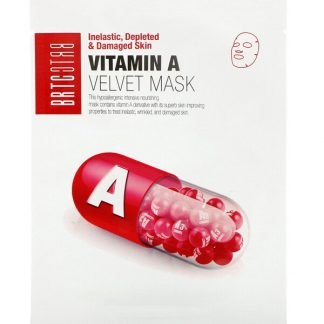 BRTC, Vitamin A Velvet Mask, 5 Sheets, 25 g Each (Discontinued Item)