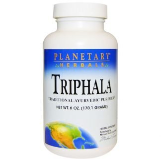Planetary Herbals, トリファラ、 6 oz (170.1 g)