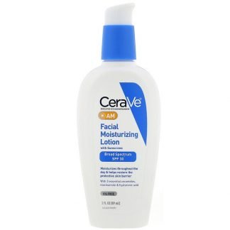 CeraVe, AMフェイシャル・モイスチャライジング・ローション、SPF 30、3 液体 オンス（89 ml） (Discontinued Item)