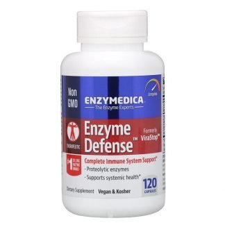 Enzymedica, Enzyme Defense, 120 Capsules