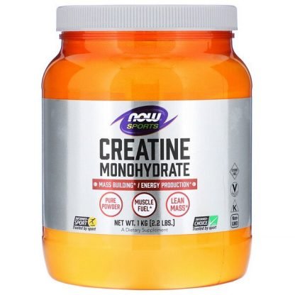 Now Foods, Sports, Creatine Monohydrate, 2.2 lbs (1 kg)