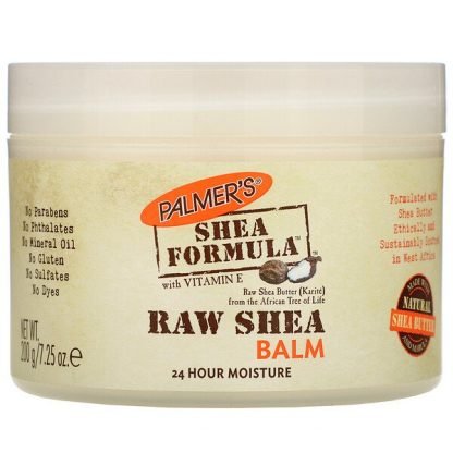 Palmer's, Shea Formula with Vitamin E, Raw Shea Balm, 7.25 oz (200 g)