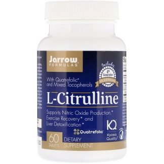 Jarrow Formulas, L-シトルリン, 60錠
