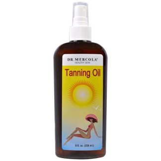 Dr. Mercola, 日焼けオイル、8液量オンス (236 ml)