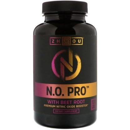 Zhou Nutrition, N.O.Pro（N.O.プロ）、ビート根配合、ベジカプセル120粒