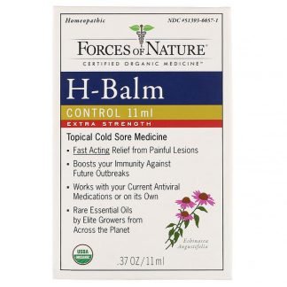 Forces of Nature, H-バームコントロール、エキストラ強度、11ml