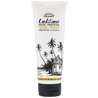 Everyday Coconut, エブリデイココナッツ、コンディショナー、ココナッツパイナップル、236mlL（8fl oz）