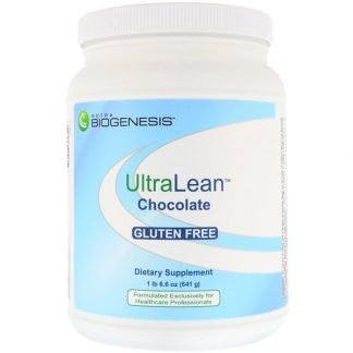 Nutra BioGenesis, ウルトラリーンプロテインパウダー、チョコレート、641 g（1 lb 6.6 oz）