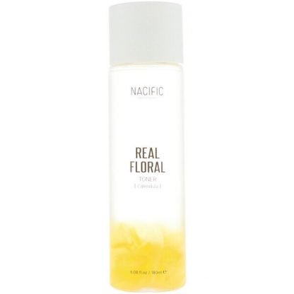 Nacific, リアルフローラカレンジュラトナー、6.08液量オンス (180 ml)