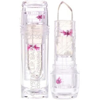 Blossom, クリスタルリップクリーム、色が変わる、ピンク3g