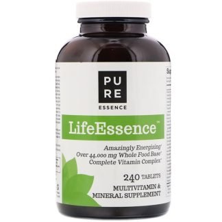 Pure Essence, ライフエッセンス、マルチビタミン & ミネラル、240錠