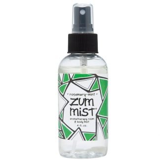 Indigo Wild, ズム（Zum）ミスト、アロマセラピー ルーム & ボディミスト、ローズマリーミント、4 fl oz