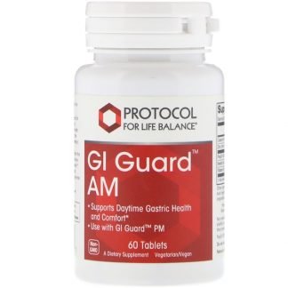 Protocol for Life Balance, GI（胃腸）ガードAM、60錠