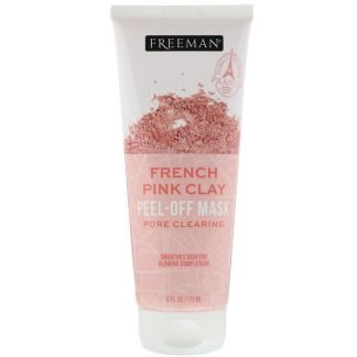 Freeman Beauty, フレンチピンククレイピールオフマスク、175 ml（6 fl oz）