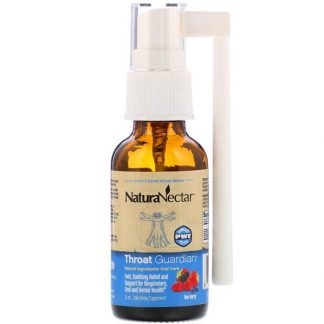 NaturaNectar, スロートガーディアンスプレー、ビーベリー、10 ml