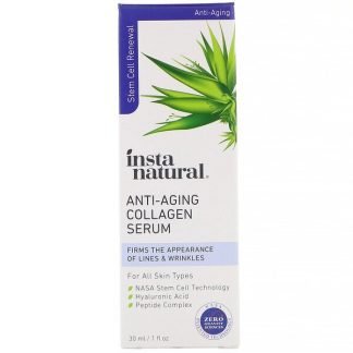 InstaNatural, アンチエイジングコラーゲンセラム、30 ml（1 fl oz）