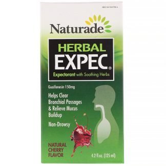 Naturade, ハーバル EXPEC、ハーバルエクスペクトラント、ナチュラルチェリー風味、125ml（4.2oz）
