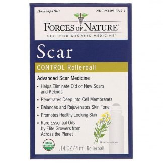 Forces of Nature, スカーコントロール、ローラーボール、4 ml（0.14 oz）