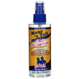 Mane 'n Tail, ヘアー・ストレイトナー、デイリー・リーブ・イン・コンディショニング・トリートメント、 6 液量オンス(178 ml)
