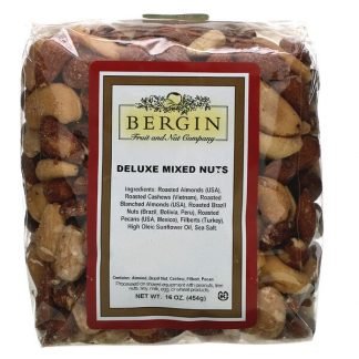 Bergin Fruit and Nut Company, デラックスミックスナッツ、454g（16oz）