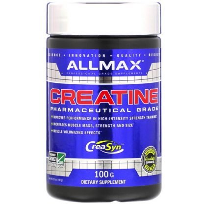 ALLMAX Nutrition, Creatine, Pharmaceutical Grade, 3.53 oz (100 g)