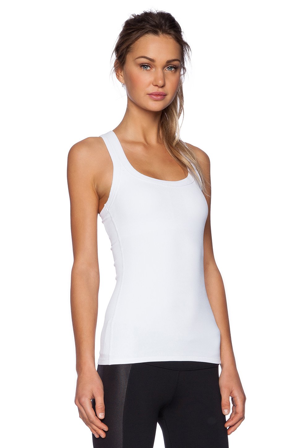 RIBSUPPORTタンクトップ,alo - 画像 (10)