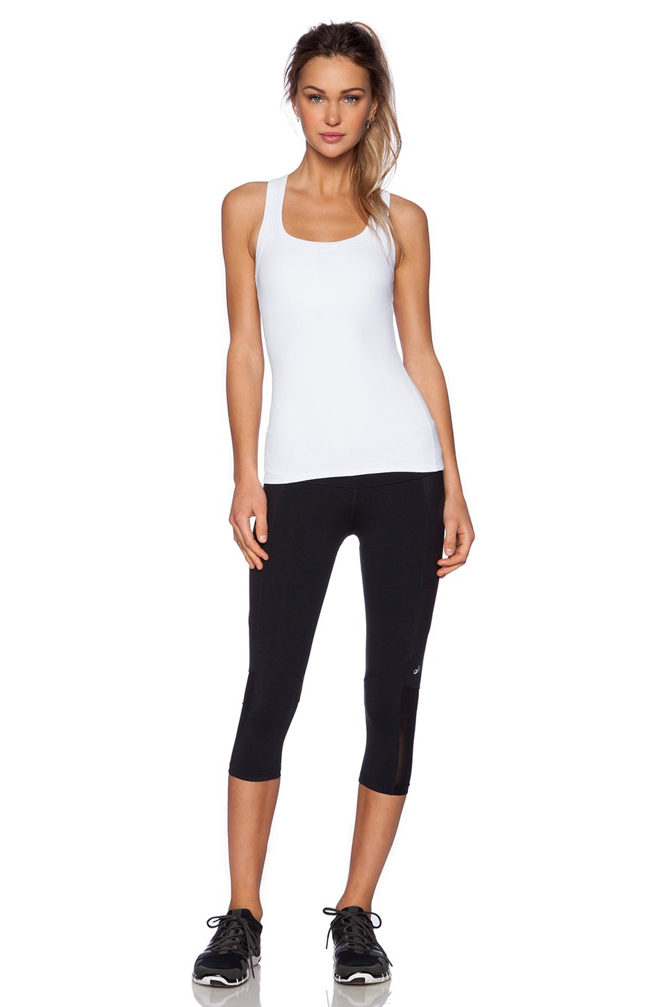 RIBSUPPORTタンクトップ,alo - 画像 (12)