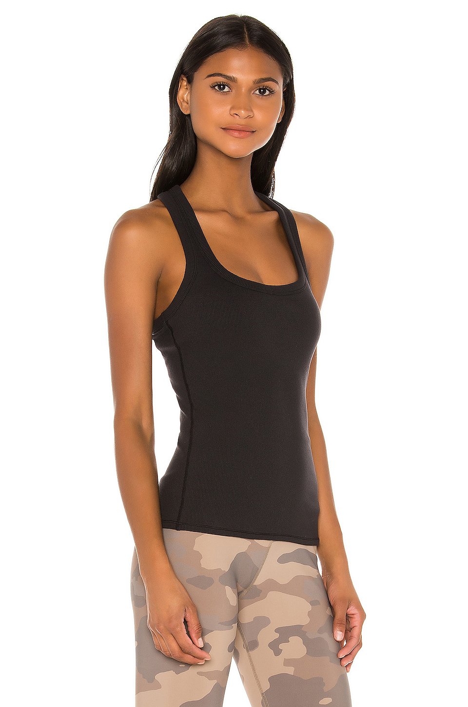 RIBSUPPORTタンクトップ,alo - 画像 (2)