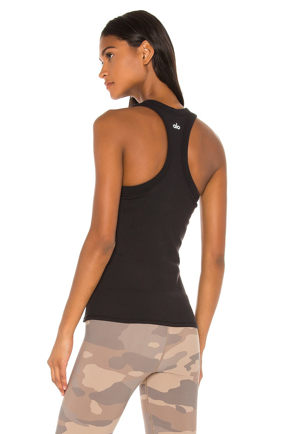 RIBSUPPORTタンクトップ,alo - 画像 (3)