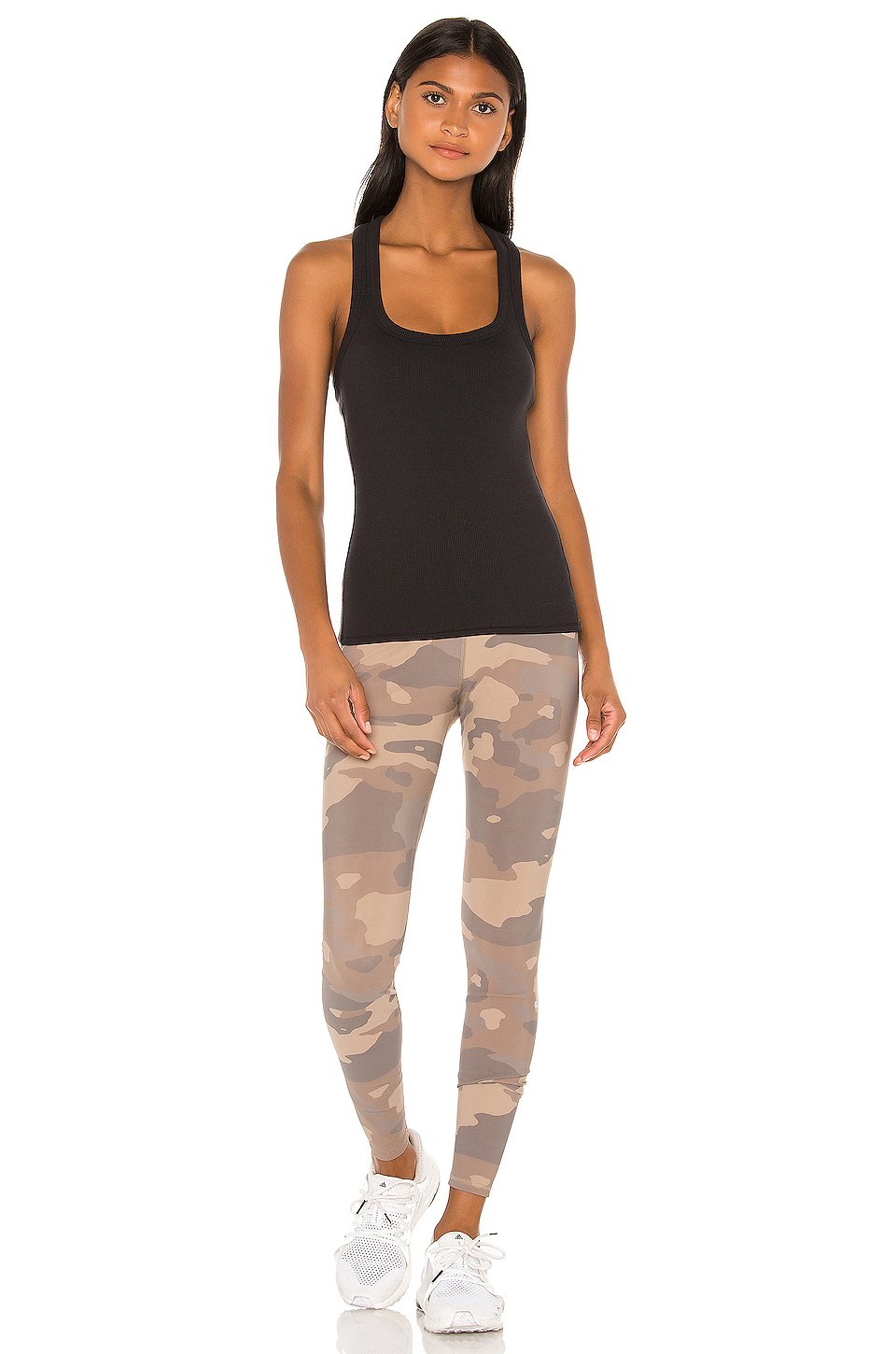 RIBSUPPORTタンクトップ,alo - 画像 (4)