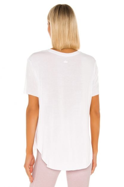 LITHEショートスリーブTシャツ,alo - 画像 (3)