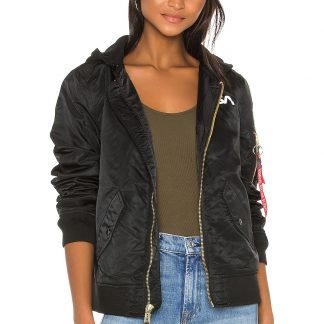 L-2BNASAパーカージャケット,ALPHAINDUSTRIES