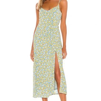 MAIミディ丈ドレス,AMUSESOCIETY