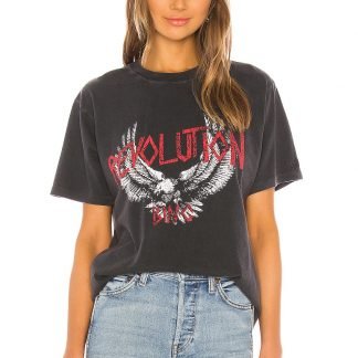 GEORGIEグラフィックTシャツ,ANINEBING