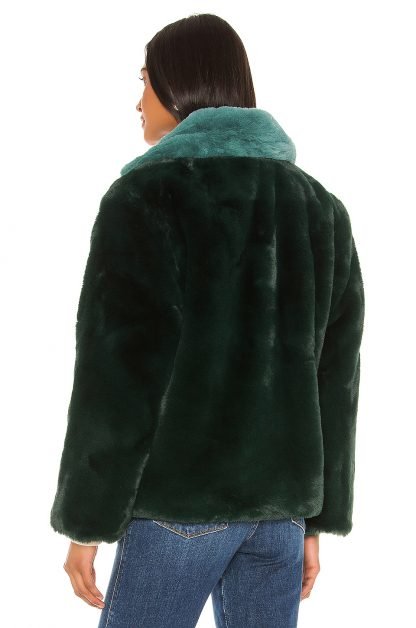 KENDALLフェイクファージャケット,Apparis - 画像 (4)