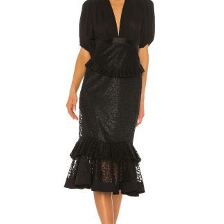 DILARRAミディ丈ドレス,Alexis