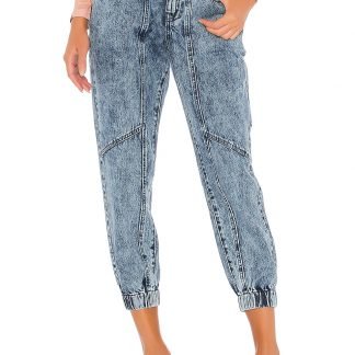 SPLICEDストレートレッグデニム,Bardot