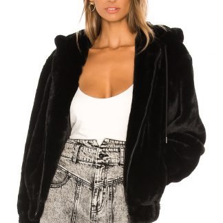 GIGIフェイクファージャケット,Bardot