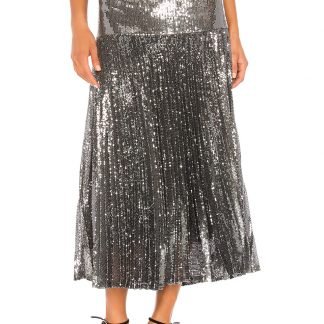 PLEATEDマキシスカート,Bardot